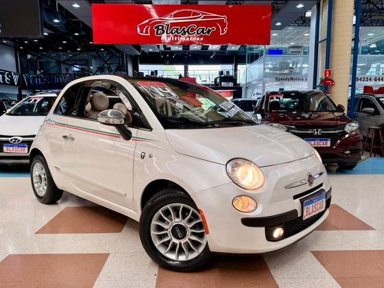 FIAT 500 1.4 CABRIO 16V FLEX 2P AUTOMÁTICO